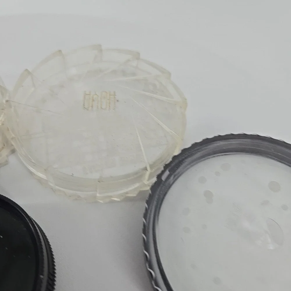 Tiffen 55mm ND 0.6 &‎ Albinar 55mm Star Lens Filter Set - Vintage Camera...